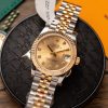 Rolex DateJust Best Replica Watch Gold Wrapped Jubilee Strap GM Factory 31mm