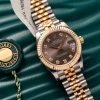 Rolex Best Replica Watch Datejust 278273 Gold Wrapped Jubilee Strap 31mm