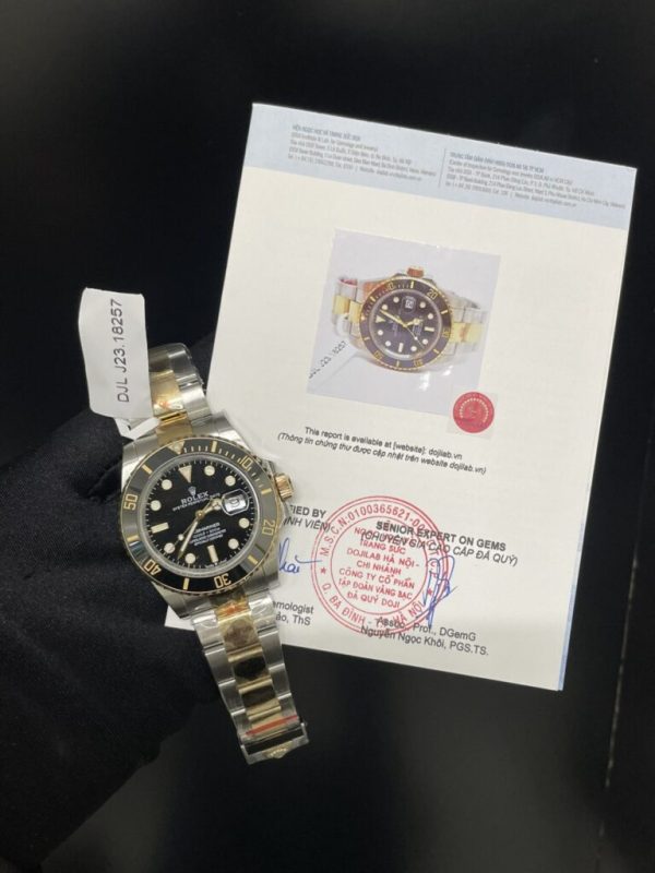 Rolex Best Replica Watch Sumariner Gold Wrapped GM Factory 41mm