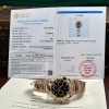 Rolex Cosmograph Daytona Dial Black Custom Gold Wrapped Replica Watch 40mm