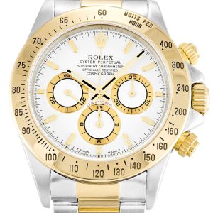Rolex Daytona 38mm White Dial 116523 superclones
