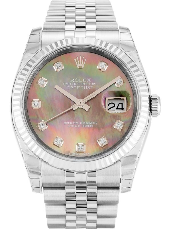 Rolex Datejust 36mm Mother of Pearl Dial 116234