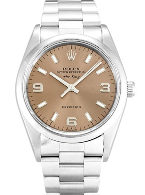 Rolex Air-King 34mm Salmon Dial: A Classic Timepiece