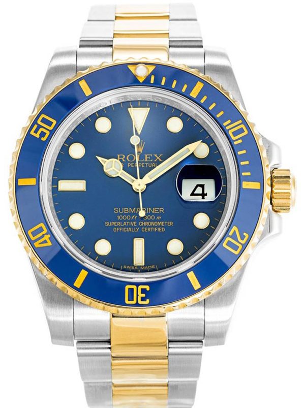 Rolex Submariner 40mm Blue Dial 116613LB “Bluesy”
