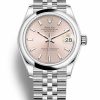 Superclone Rolex Datejust 31mm Pink Dial 278240