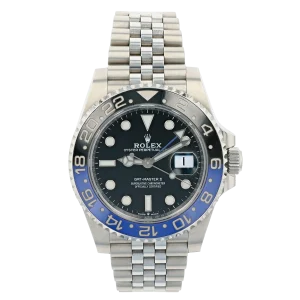 Superclone Rolex GMT-Master II Black Dial 126710BLNR “Batgirl”