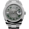 Superclone Rolex Datejust 41mm Rhodium Dial 126300 “Wimbledon” Oyster