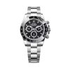 Superclone Rolex Daytona 40 mm Black Dial 126500LN “Godzilla”