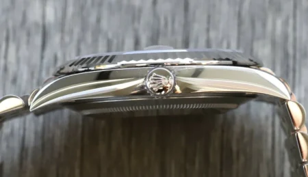 Superclone Rolex Datejust 41mm Rhodium Dial 126334 “Wimbledon” Flutted / Jubilee - Image 7