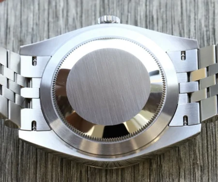 Superclone Rolex Datejust 41mm Rhodium Dial 126334 “Wimbledon” Flutted / Jubilee - Image 9
