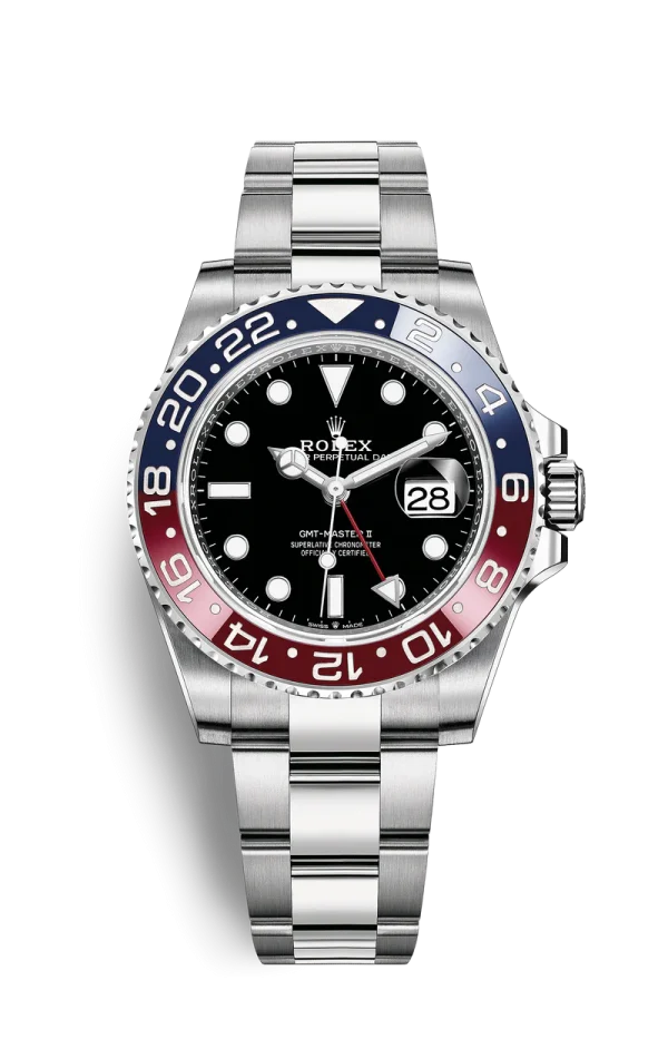 Rolex GMT-Master II 40mm 126710BLRO “Pepsi” Oyster
