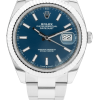 Rolex Datejust 41mm Blue Dial 126334 Oyster