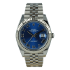 Rolex Datejust 41mm Blue Dial 126334 Jubilee Roman Dials