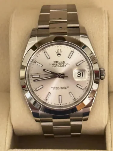 Superclone Rolex Datejust 31mm Silver Dial 278240 photo review