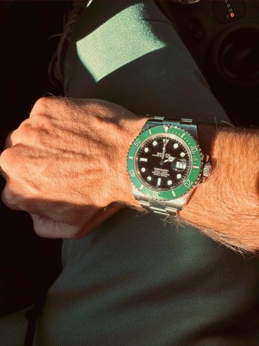 Click to view full screen Superclone Rolex Submariner 41mm Black Dial 126610LV “Starbucks” photo review